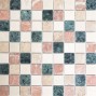 Mozaika kamień mix zielony beżowy Metropol MM 0979 30,5 x 30,5 84573