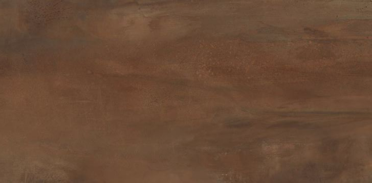 Płytki gresowe miedż metal beton brąz ABK Interno 9 Rust mat 60x120 11758