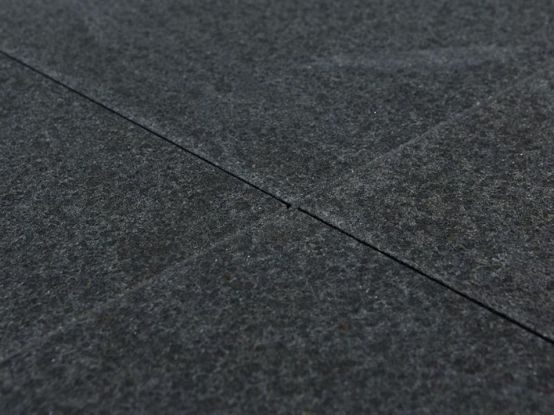 Bazalt Black Rett. 60x60 20 mm płyty tarasowe gresowe imitujące beton 106566
