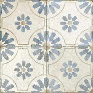 Peronda FS Blume Blue 45x45 płytka podłogowa patchwork