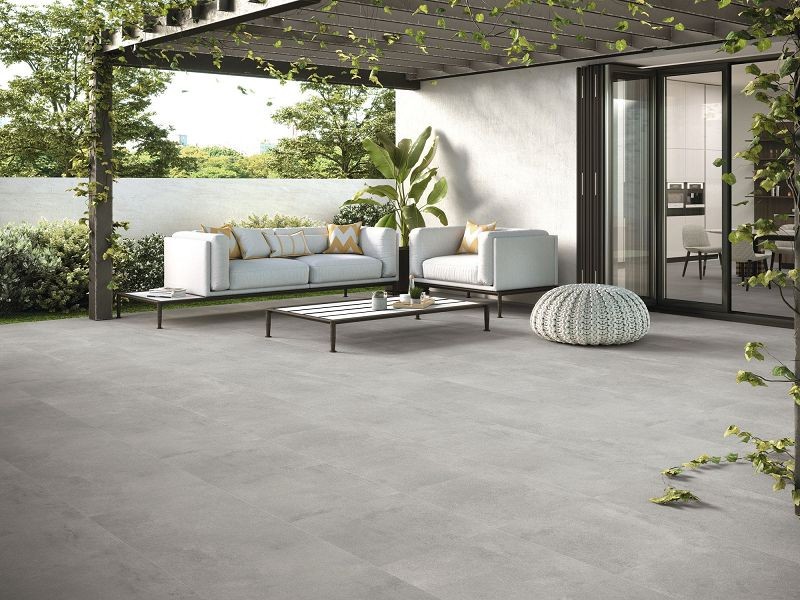 Baldocer Arkety Grey Anti-Slip 60x60 płytki betonowe gresowe 115248