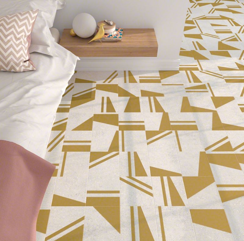 Vives Nassau Kokomo Crema Oro 20x20 płytka gresowa 165332