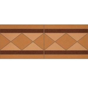 Vives Barnet Cenefa Basildon Natural 15,8x31,6 płytki podłogowe gresowe