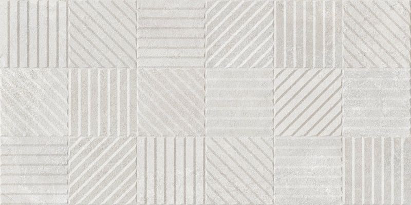 Saloni Rockwell Tak Blanco 45x90 HHH500 płytka ścienna imitująca beton 151565
