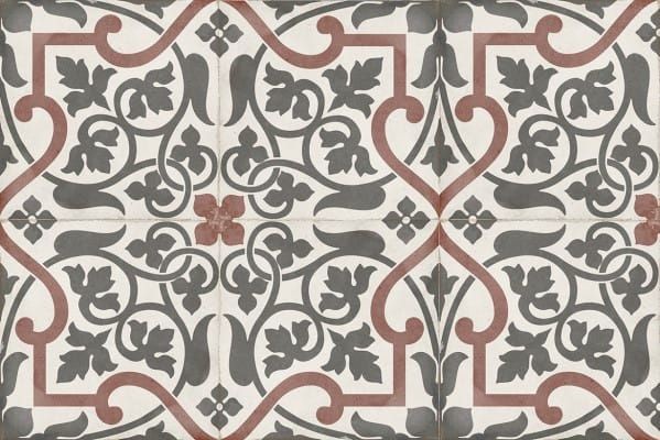 Equipe Art Nouveau Folies Bergere 20x20 płytka gresowa patchwork 164620