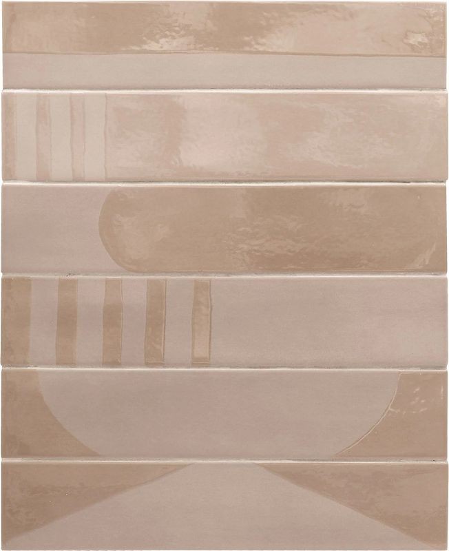 Equipe Wadi Decor Taupe 6x30 płytki cegiełki dekoracyjne 128821