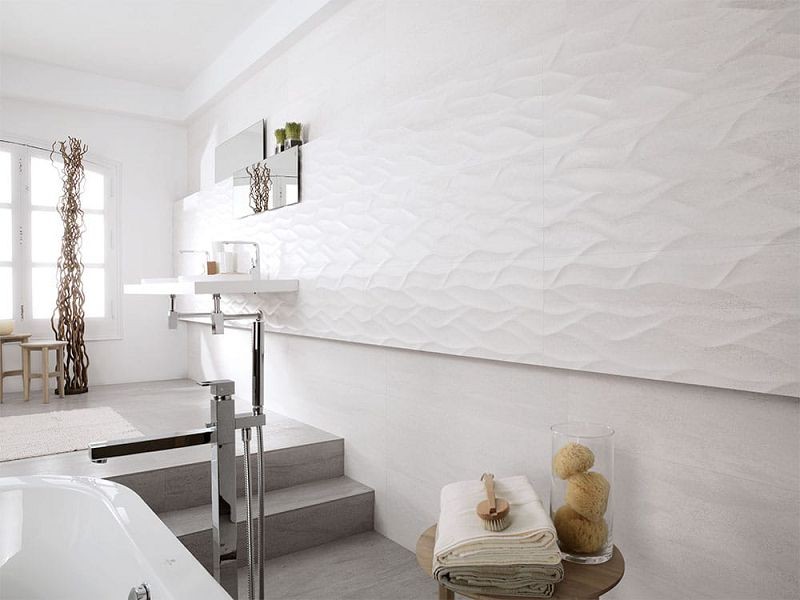 Porcelanosa Madagascar Ona Blanco 33,3x100 płytka ścienna 148634