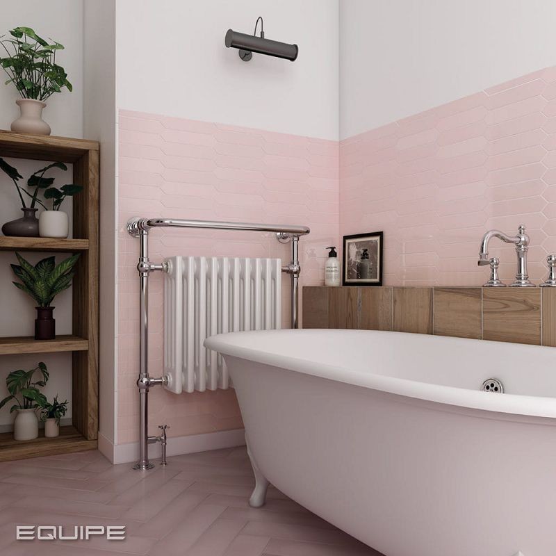 Equipe Arrow Blush Pink 5x25 płytka ścienna 126775