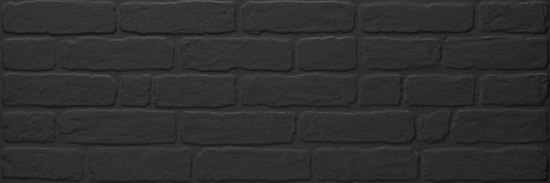 Keraben Wall Brick Black 30x90 płytka ścienna 157315