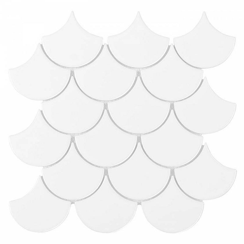 Dunin Mini Fish Scale White 88 29,6x30 103769