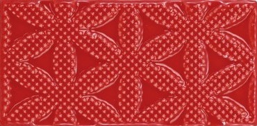 Płytki cegiełki czerwone dekoracyjneEquipe Masia Jewel Rosso 7.5X15 20060