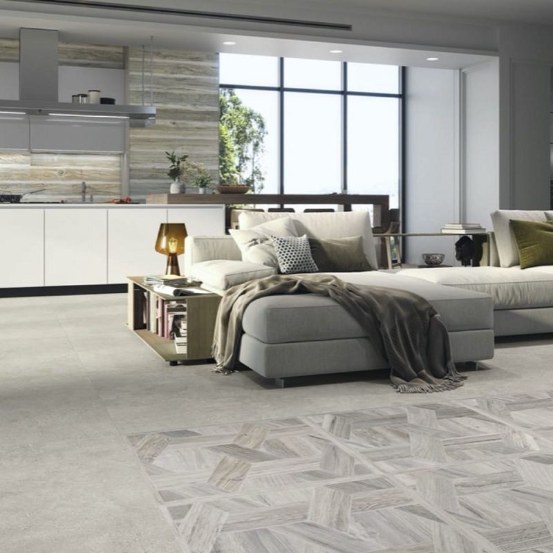 APE Wabi Sabi Taupe Rect 75x75 płytki drewnopodobne gresowe 112836