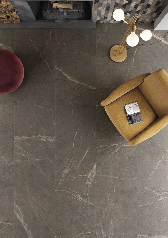 Cercom Soap Stone Coffee Satin 60x120 płytki gresowe imitujące kamień 120279