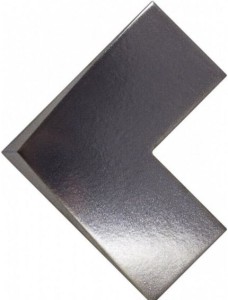 Płytki dekoracyjne antracyte Wow Boho Elle Steel 20x20