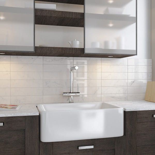 Equipe Carrara Gloss 7,5x30 płytka ścienna 157195