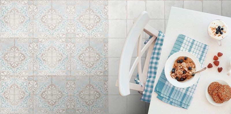 Estudio Barcelona White 15x15 płytka podłogowa 128955