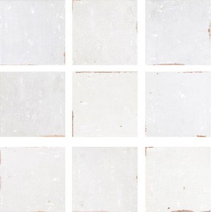 WOW Zellige Decor White 12,5x12,5 płytka ścienna