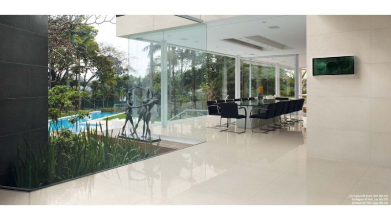 Cerdisa EC1 Farringdon Bianco Rett 60x120 płytka gresowa 163675