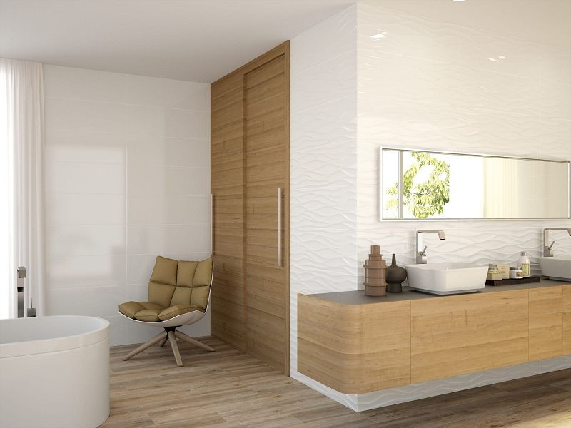 Baldocer Ona Blanco Brillo 30x60 płytka ścienna dekoracyjna 116767