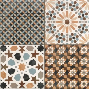 Realonda Marrakech Mix 44,2x44,2 płytka gresowa patchwork