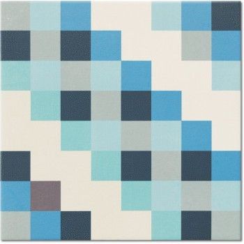 Realonda Hanoi Blue 33x33 płytka podłogowa 150007