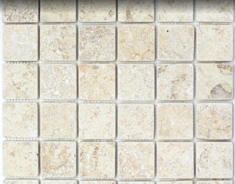 Mozaika kamień trawertyn beżowa Metropol MM 0253 30,5x30,5 84352