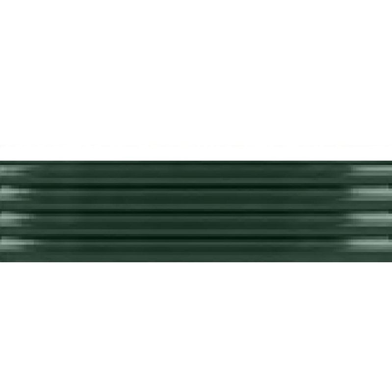 Equipe Costa Nova Onda Laurel Green 5x20 płytki cegiełki dekoracyjne 3D 127251