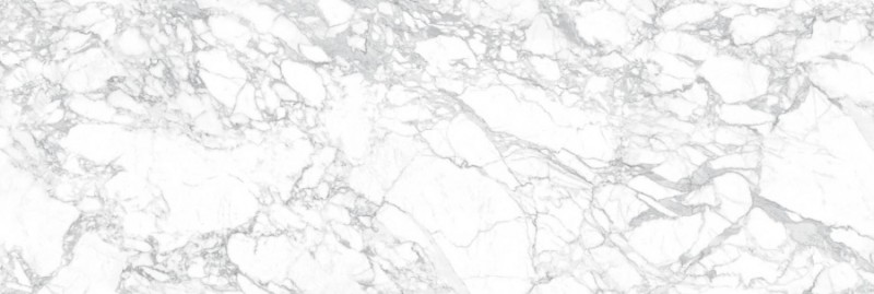 Konglomerat kwarcowy wielkoformatowy duży cieńki marmur biały z szarą żyłą Laminam I Naturali Arabescato Bocciardato 5 100x300 59104