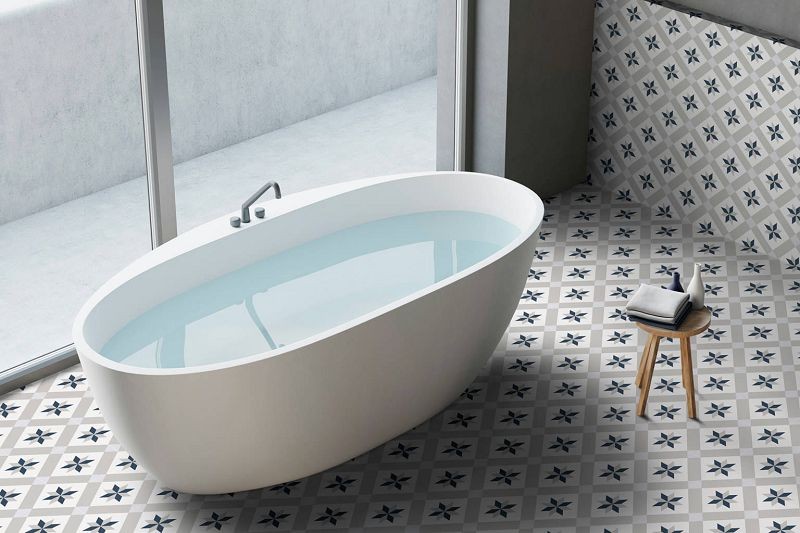 Keros Paris Luna 25x25 płytka gresowa patchwork 135864