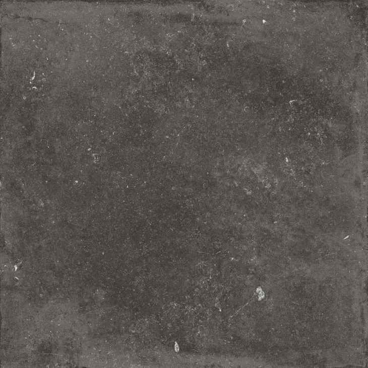 Płytka podlogowa kamienna ciemny grafit Flaviker Nordik Stone Black 120x120 85445