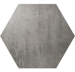 Aparici Omega Silver Hexagon 51,57x59,55 płytki heksagonalne