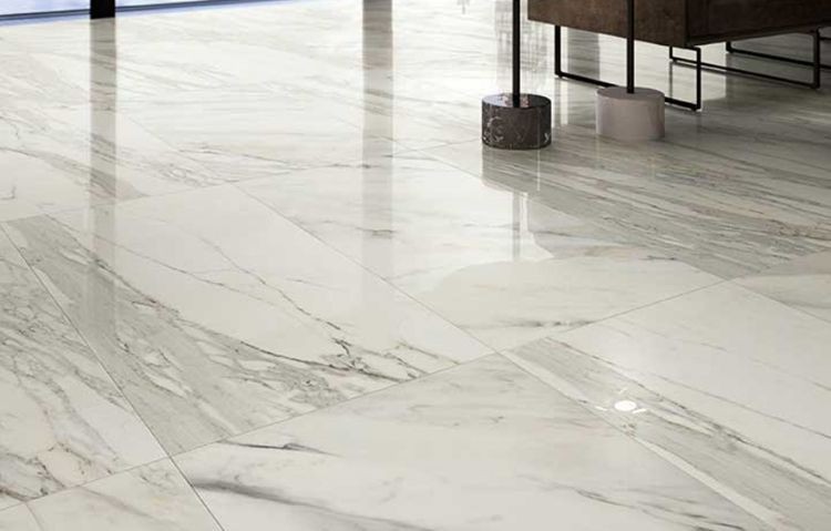 NovaBell Imperial Calacatta Bianco Lappato 60x120 płytka gresowa 162520
