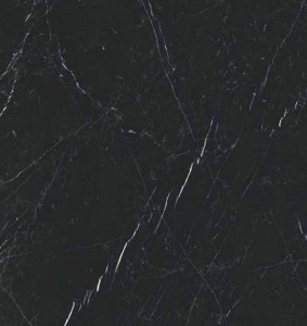 Płytki podłogowe czarny marmur cieńka żyła Florim Rex Classici di Rex Marquinia Gloss 60x60