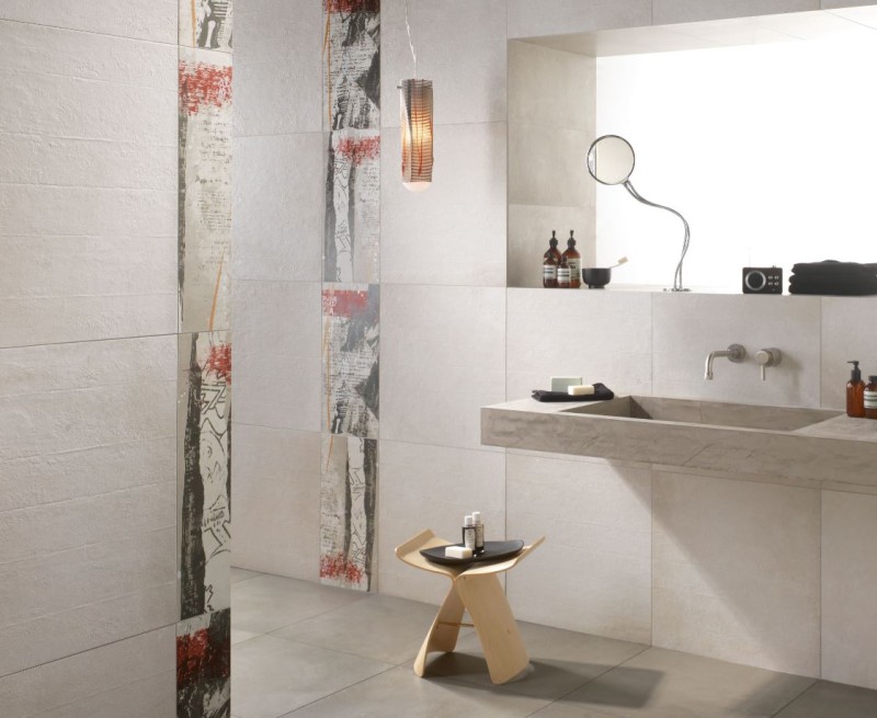Gres przetarty beton biało szary Flaviker Urban Concrete Uc6010r Uc. White 60x60 77717