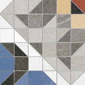 Vives Seine Suresnes-R Cemento 20x20 płytki patchworkowe gresowe