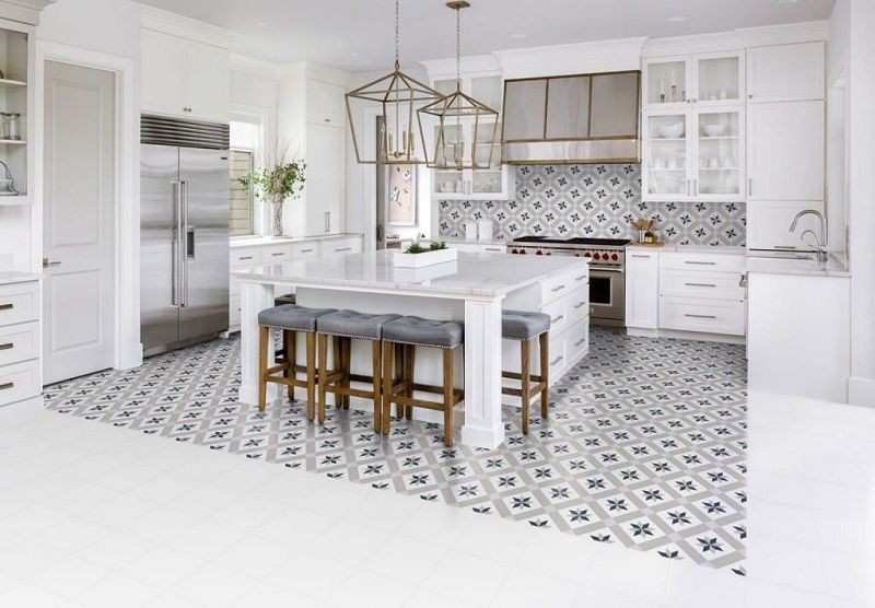 Keros Paris Luna 25x25 płytka gresowa patchwork 135862