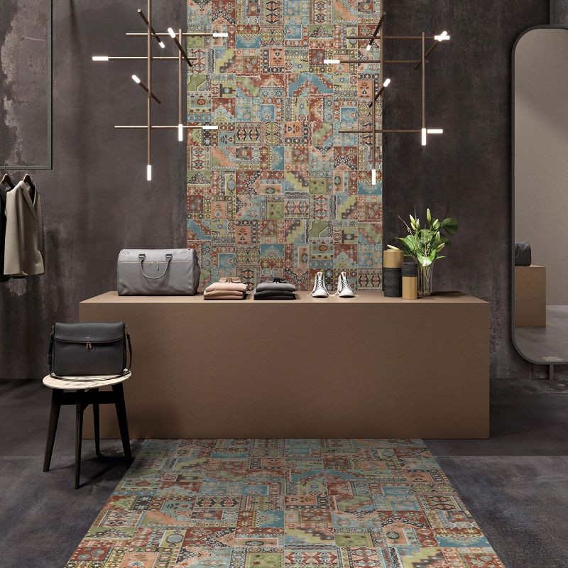 ABK Play Carpet Mix Multicolor 20x20 płytka gresowa patchwork 107699