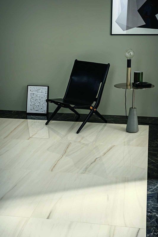 Marazzi Allmarble Lasa Strutturato 60x120 MMH0 płytka gresowa imitująca marmur 137042