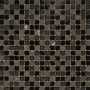 Mozaika szkło szare czarne kamień szary Dell Arte Mozaika Rustico Nero 30,5x30,5 60063