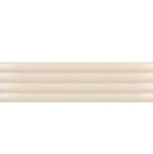 Equipe Costa Nova Onda Beige Pale 5x20 płytki cegiełki dekoracyjne 3D