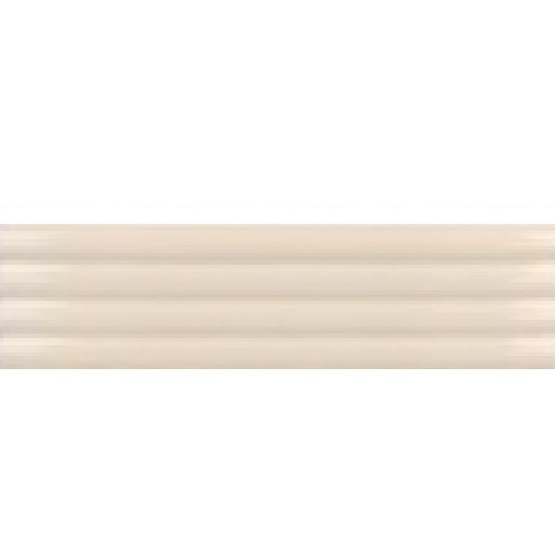 Equipe Costa Nova Onda Beige Pale 5x20 płytki cegiełki dekoracyjne 3D 127227