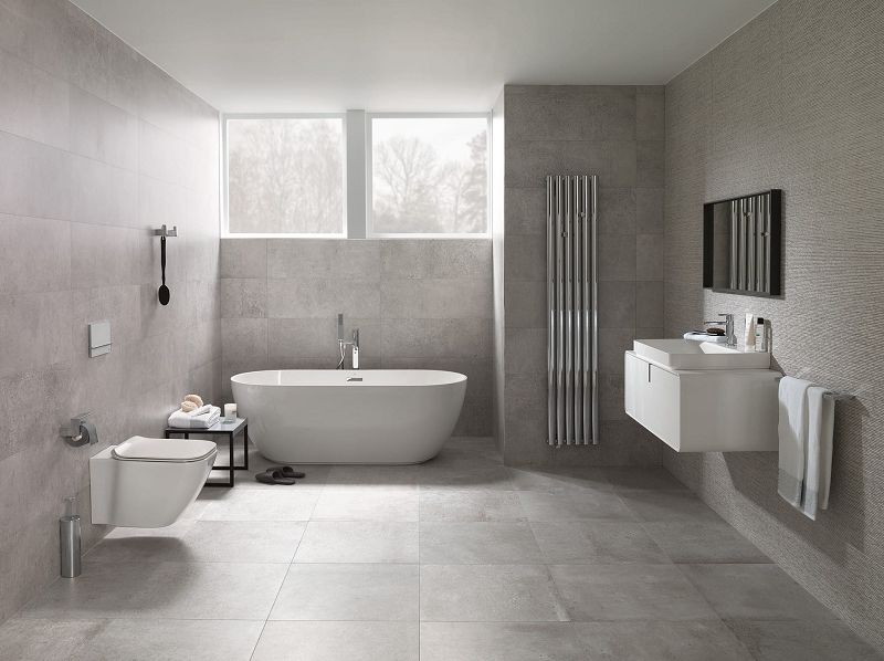 Porcelanosa Park Acero 33,3x100 płytka ścienna 157602