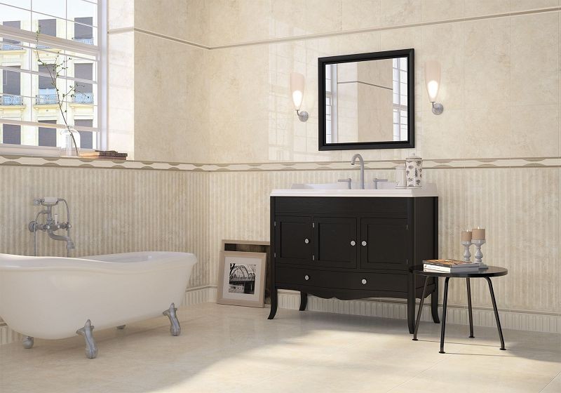 Saloni Arcadia Marfil Brillo 60x60 KJP670 płytki gresowe imitujące marmur 150560