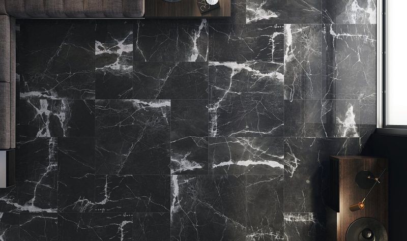 Fanal New Ice Black Matt 90x90 płytka gresowa 129194