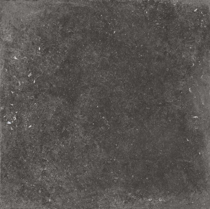 Płytka podlogowa kamienna ciemny grafit Flaviker Nordik Stone Black 120x120 85443