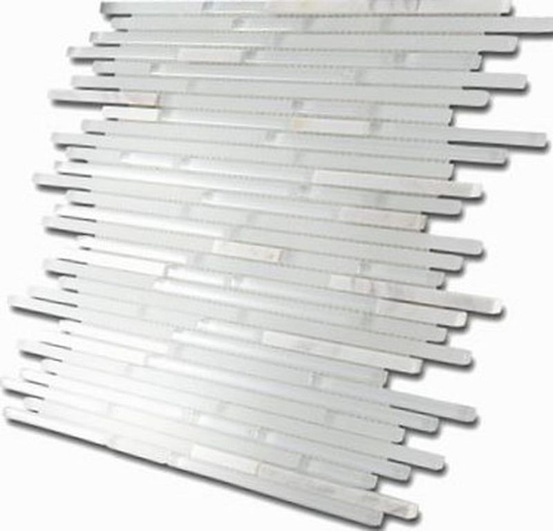 Mozaika Dekoracyjna 050194 Stick White 30,0x30,8 104143