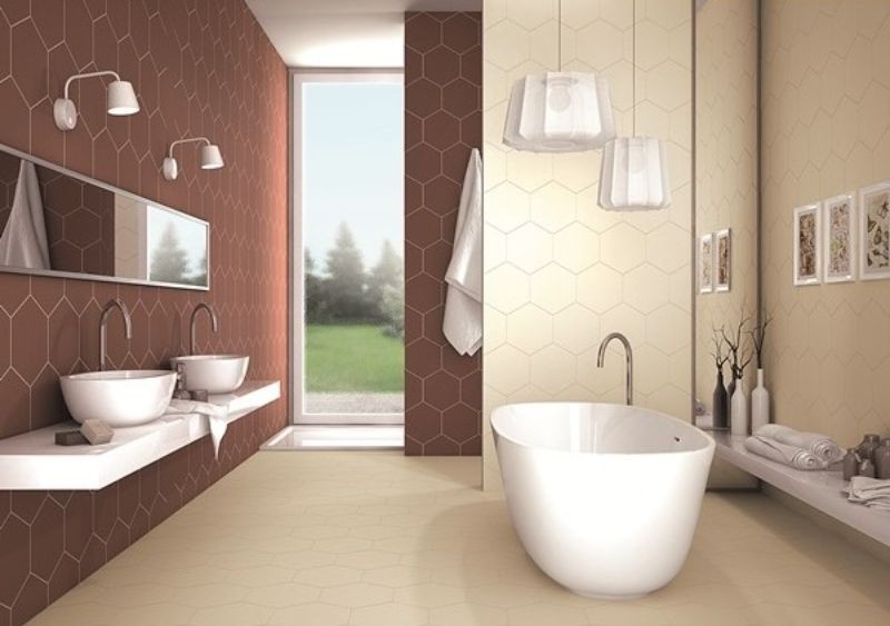 Realonda Opal Marron 28,5x33 płytka gresowa 150090