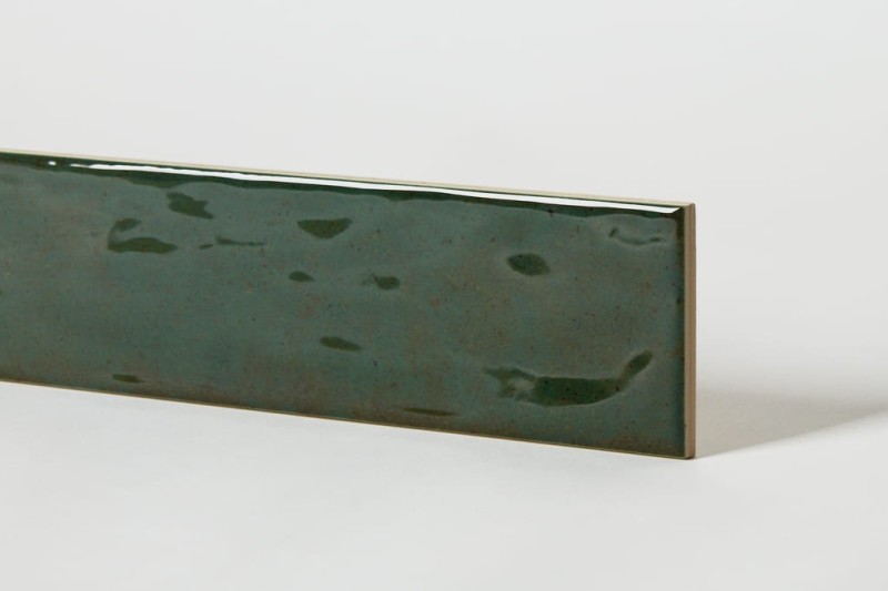Mykonos Yebala Green 7,5x30 płytki cegiełki 166118