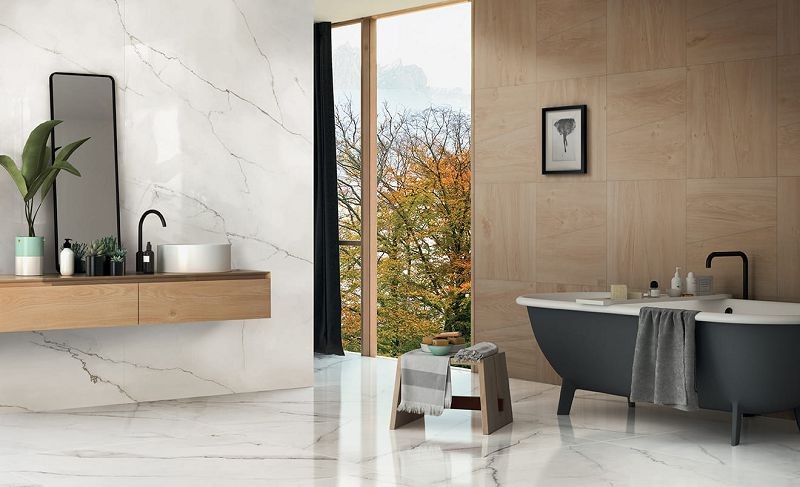 Fondovalle Infinito 2.0 Lincoln Glossy 60x120 płytki gresowe imitujące marmur 131700