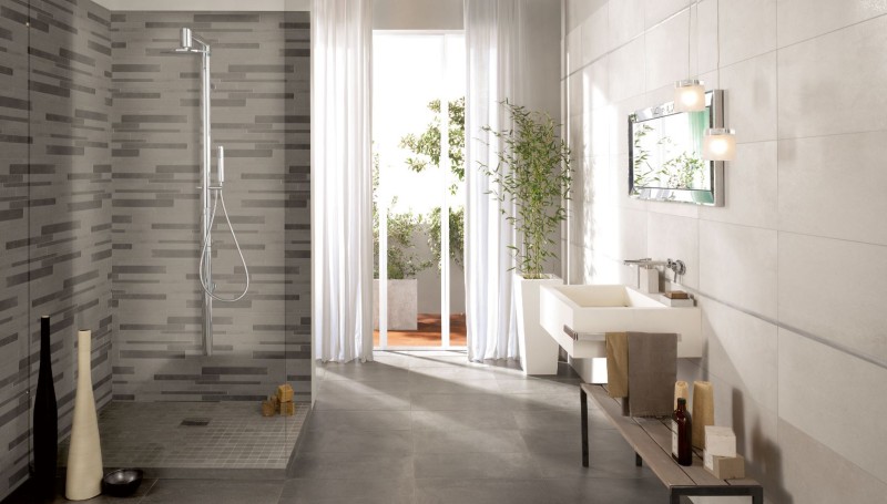 Gres przetarty beton biało szary Flaviker Urban Concrete Uc6010r Uc. White 60x60 77716